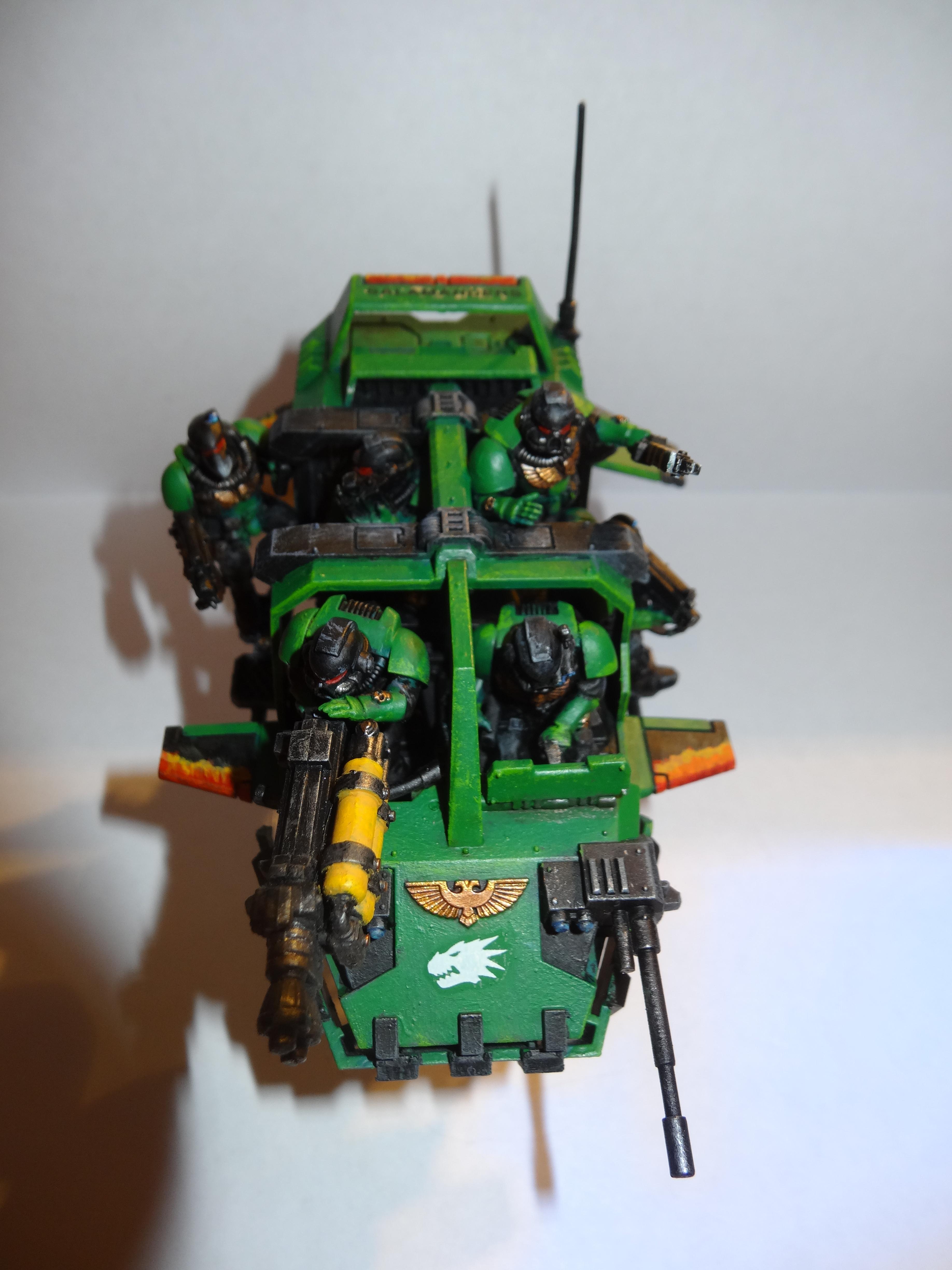 Land Speeder Storm, Salamanders Land Speeder Storm, Salamanders